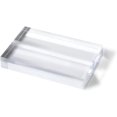 thumbnail image 1 of UNIQOOO 3" Large Clear Acrylic Sign Holders | Wedding Sign Holders |Table Numbers Display Stands | Acrylic Place Card Slot Stand, Perfect for Retail Shop Cafe Events, Set of 10, 1 of 8