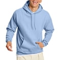 thumbnail image 1 of Hanes Men's Fleece Full Cut Athletic Hooded Pullover, 1 of 1
