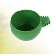 thumbnail image 3 of Bebedero para 20 piezas, comederos para pájaros, cuenco de plástico para comida, taza para comida para pájaros pequeños, loros y palomas, 3 of 5