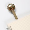 thumbnail image 3 of Cactus Antique Bronze Lace Bookmark: Reading Accessory for Book Lovers, 3 of 5