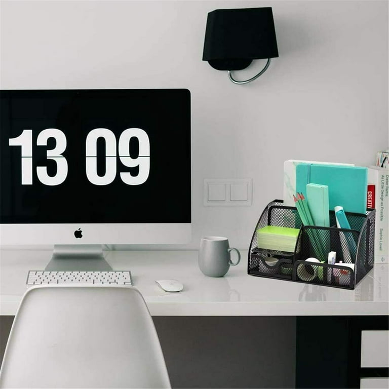 Office supplies for a minimalist desk setup