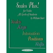 Alfred Scales Plus! for Violin