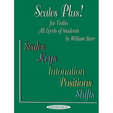 Alfred Scales Plus! for Violin
