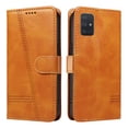 thumbnail image 3 of Phone Case for Samsung Galaxy A71 4G Magnetic PU Leather Card Slots Durable Wallet Cover, 3 of 5