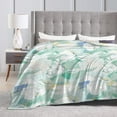 thumbnail image 4 of Throw Blanket Abstract Graffiti Flower For Couch-Ultra-Soft Micro Fleece Sofa Bed Camping Travel Blanket For Kid Baby Boys Girls Adults 50"X40", 4 of 8