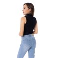 thumbnail image 2 of Pantiblusa Bocarosa con cuello de tortuga sin mangas. BOCAROSA 697DY/Top/casual, 2 of 4