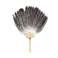 thumbnail image 3 of STARTIST Ancient Chinese Zhuge Liang Feather Fan Adult Feather Handheld Fan for Party D, 3 of 9