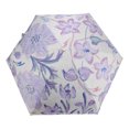 thumbnail image 2 of Unique Bargains 1 Pc Travel umbrella Ultraviolet Protection Umbrella Purple, 2 of 6