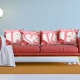 thumbnail image 3 of Xihbxyly Funda de Almohada de San Valentín, Suave Funda de Cojín de Poliéster, Diseño Único, Tela de Fácil Cuidado, Ideal para Sala de Estar, Dormitorio, Oficina, Regalo Perfecto para Parejas., 3 of 6