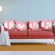 thumbnail image 2 of Fiudx Funda de Almohada de San Valentín, Suave Funda de Cojín de Poliéster, Diseño Único, Tela de Fácil Cuidado, Ideal para Sala de Estar, Dormitorio, Oficina, Regalo Perfecto para Parejas., 2 of 5