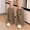 Brown, variant on Womens Long Fluffy Faux Fur Leg Warmers Shaggy Boot Cuffs Rave Halloween Outfit