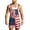 Red-03, variant on Mens American Flag Overalls Shorts Patriotic USA Print Loose Fit Bib Coveralls for Men Fourth of July Casual Summer Jumpsuit