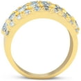 thumbnail image 3 of Pompeii 2 3/4 Ct Diamond Anniversary Ring EX3 Lab Grown 14k Yellow Gold (FG,VS2-SI1), 3 of 6