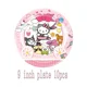 thumbnail image 1 of Lindo juego de cubiertos y banderines desechables con diseño de Hello Kitty, serie Sanrio, para fiestas de cumpleaños, con diseño de Melody, para colgar en la pared o en la pared, 1 of 5