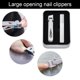 thumbnail image 4 of Cortador de uñas de los pies extra grande con apertura de mandíbula ancha y lima de uñas, para hombres y personas mayores, 4 of 5