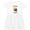 White with Speckles, variant on Inktastic I Belong to Jesus Girls Toddler Dress