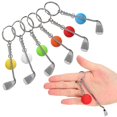 thumbnail image 4 of Llavero De Pelota De Golf, Llaveros, Aleación De Zinc Para Favores De Fiesta, Maestros De Escuela, Adultos, Amigos ANGGREK Otros, 4 of 8