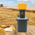 thumbnail image 2 of Electric Grain Grinder 7.93 Gallons Grain Mill Grinder with 1000W Pure Copper Motor & 5 Sieves Grain Mill Machine for Dried/Dehydrated Grains Spices Corn Wheat 110V, 2 of 7