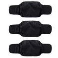 thumbnail image 1 of Paquete de 3 pañales para perros machos, bandas lavables para el vientre del cachorro, súper absorbentes y cómodas, 1 of 7
