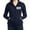 Navy, variant on CafePress - CALIFORNIA DREAMIN - Women's Zip Hoodie