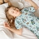 thumbnail image 5 of Balery Winter Wonderland Light Blue Conjunto de Pijama Infantil de Manga Corta con Estampado – Ropa de Dormir de Algodón Suave-X-Large, 5 of 6