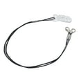 thumbnail image 3 of Anti Audífonos anti -poses Cordones Negros Cerca Negra Blanca Tran Clip Clip Con Arrillo Protectivo Corda Para Niños Adela, 3 of 7
