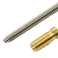 thumbnail image 6 of Billiards Pool Cue Joint Pin Insert Shaft Fittings Repair Supplies, Part Accessory Durable Metal Pool Cue Joint Screws Billiards Accessories, 6 of 8