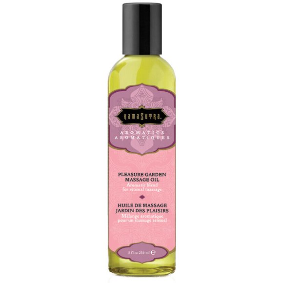 Kama Sutra Aromatic Massage Oil | Natural Sensual Hydrating Soothing Oil