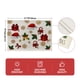 thumbnail image 4 of Manteles Individuales Navideños Mantel Individual navideño de lino y algodón, tapete térmico para mesa de cocina, 4 Uds. (Multicolor, Unitalla), 4 of 4