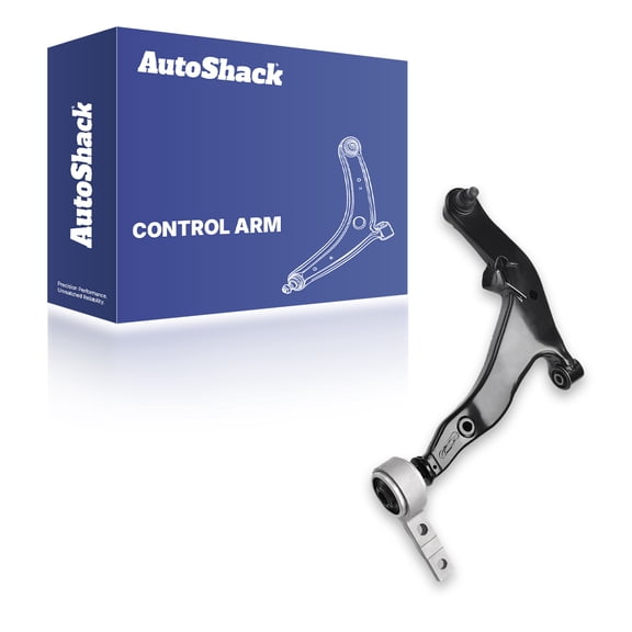 AutoShack Front Left Lower Control Arm and Ball Joint with Bushings Replacement for 2003-2007 Nissan Murano 1-PC
