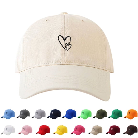 VLOOCKLW Unisex White Trucker Hat Adjustable Snapback Dad Style Baseball Cap For Men Women Mesh Back Breathable