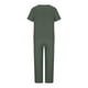 thumbnail image 5 of ICHUANYI Clearance Women's Solid Crewneck Button Half Sleeve Pullover Shirt Tops + Pants Trousers Set(Gray, S) ICHUANYI WER2023080915113, 5 of 8