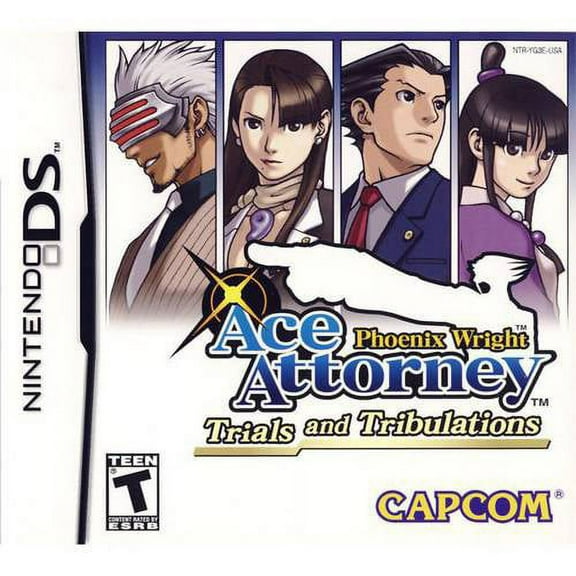 Phoenix Wright Trials and Tribulations - Nintendo DS