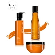 Shu Uemura Urban Moisture Collection (Shampoo 10oz, Conditioner 8oz and Mask 6 oz)