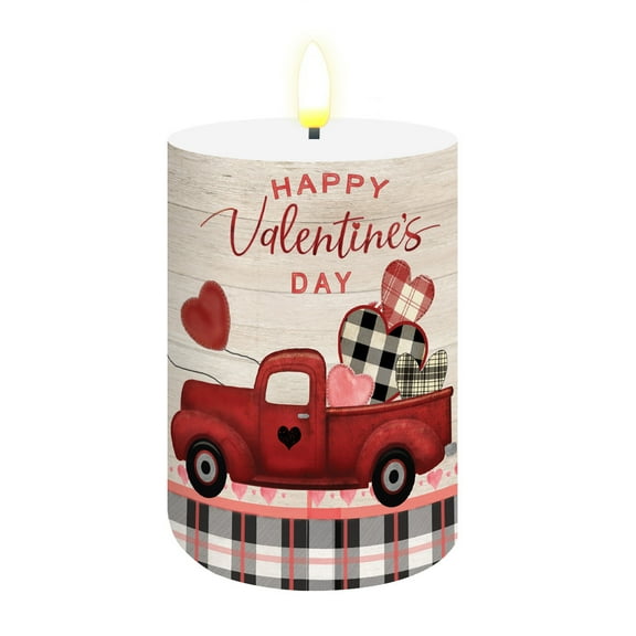 Briarwood Lane Valentienes Love Pickup Flameless Candle