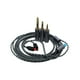 thumbnail image 4 of Cable de audio portátil de 4 hilos para auriculares de 1,1 m Estilo C, 4 of 9