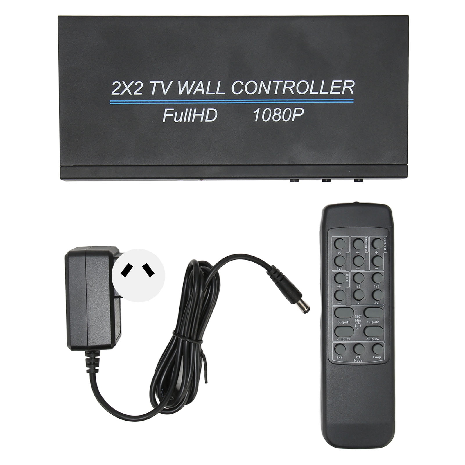 Controlador de pared para TV 2x2 Interfaz multimedia HD Plug and Play