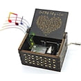 thumbnail image 2 of Can't Help Falling In Love Wood Music Box, Antique Engraved Musical Boxes Case For Love One Wooden Music Box - Gifts For Lover, Boyfriend, Girlfriend,, 2 of 4