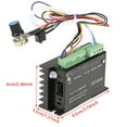 thumbnail image 3 of WS55-220 BLDC Motor Driver Controller 3 Phase, Hall Sensor Drive External Control, 12A Rated Current, for Electric Power Tools, Exhaust Fan, Jade Grinding Machine, 3 of 7
