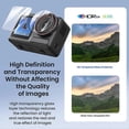 thumbnail image 5 of AMagisn Camera Screen Protector Film for DJI Omso Action 5 Pro, 5 of 5