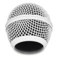 thumbnail image 1 of Mesh Microphone Grille Replacement Kit for SM58S BETA58 UT2 PGX24 SLX4, Protects Mic From Damage, Enhances Appearance [ Music Performance, 1 of 7