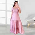 thumbnail image 4 of Woman Long Dresses for Flower Suspender Female Summer Party short Elegant Casual Boho Holiday Dress Vestidos De Mujer Variegated, 4 of 7