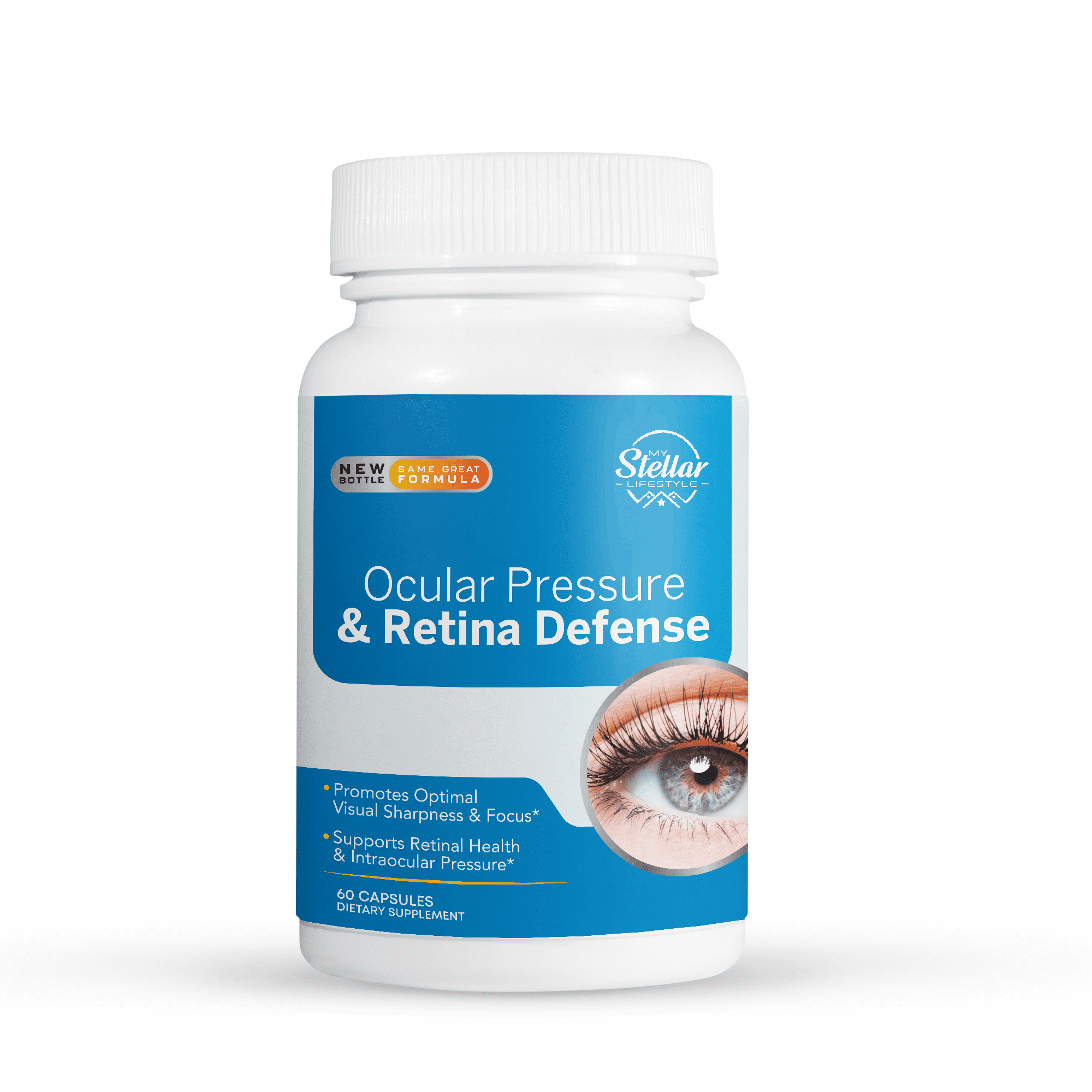 Ocular Pressure & Retina Defense, support healthy intraocular pressure