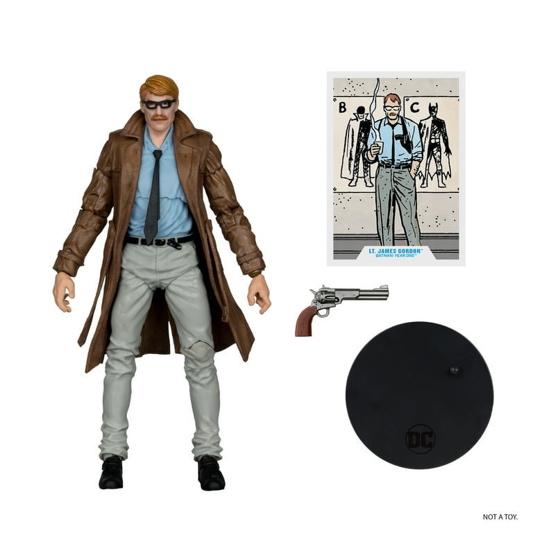 Lt. James Gordon (DC Multiverse Batman: Year One Part 4) Gold