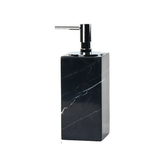 Exquisite Marble Soap Dispenser Simple Light Luxury Press Dispenser Bottle Bathroom Bathroom Lotion Bottle
