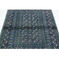 thumbnail image 6 of Hand Knotted Akcha Revival Wool Rug - 3'6'' x 4'7'', 6 of 7