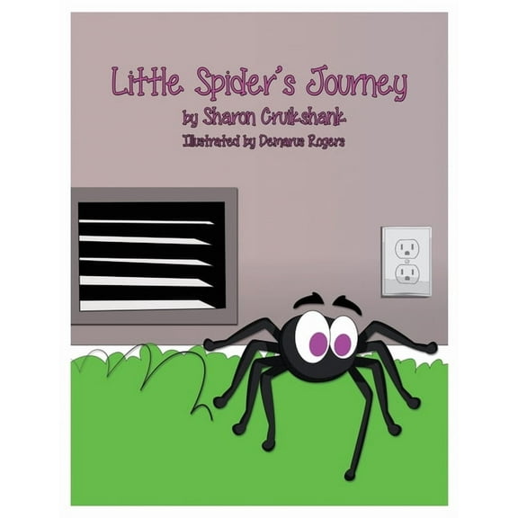 Little Spider's Journey, (Paperback)