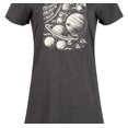 thumbnail image 3 of Instant Message - Celestial Objects - Outer Space - Planets - Astrology - Womens Any Way Dress, 3 of 6