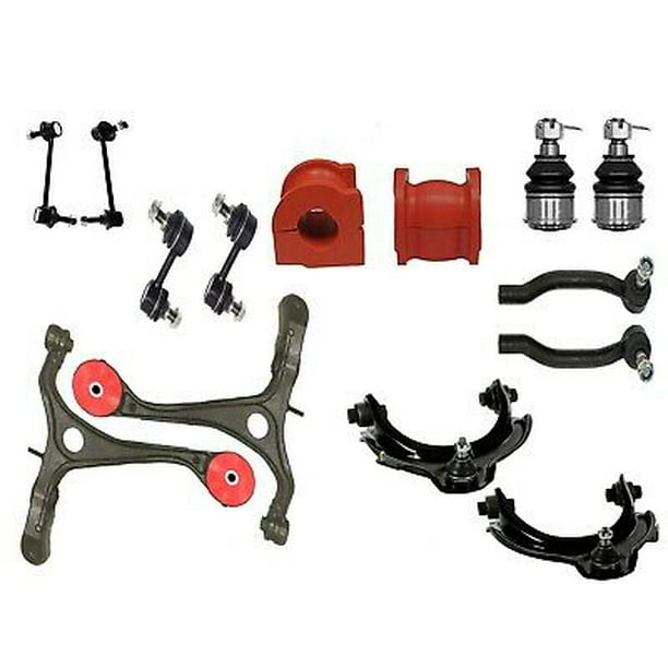 14PC upper lower Control Arm kit for 20042008 Acura TSX /20042007 Honda Accord