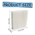thumbnail image 3 of Premium Humidifier Filter, HFT600 Humidifier Wicking Filter - Wood Pulp Paper High-Quality Material, Upgraded Pre-Filter Layer Dust/Lint Filtration, Honeywell HEV615/HEV620 Filter,Blue,7x7x1", 3 of 9
